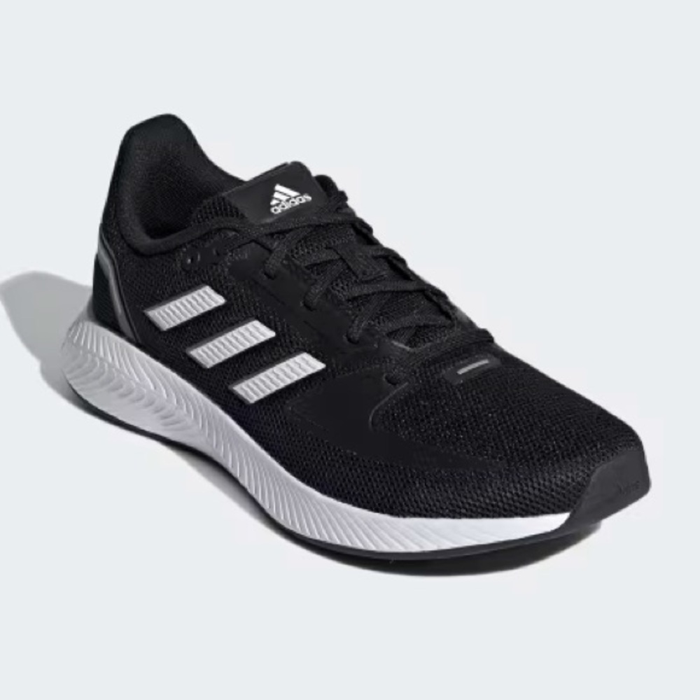 Adidas Women’s  Runfalcon 2.0 Black White 8